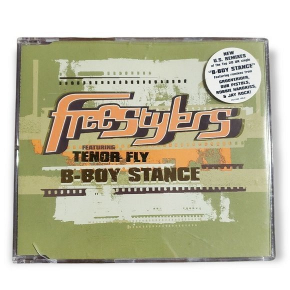 Freestylers - B-Boy Stance [Promo‎ CD] 1999